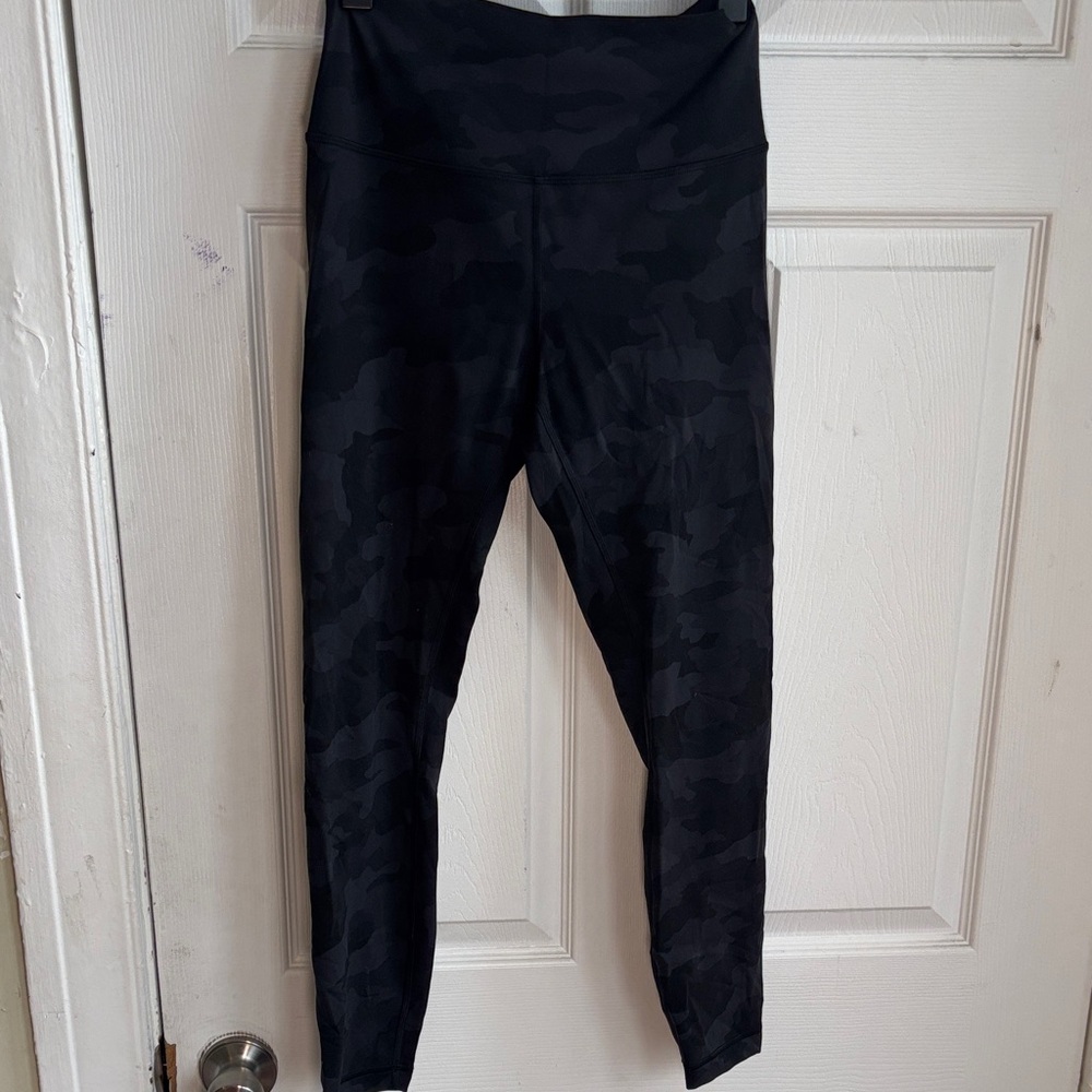 lululemon athletica Wunder Train Camo Leggings
